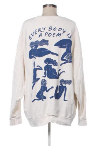 Bluzka damska H&M, Rozmiar XL, Kolor Beżowy, Cena 43,68 zł