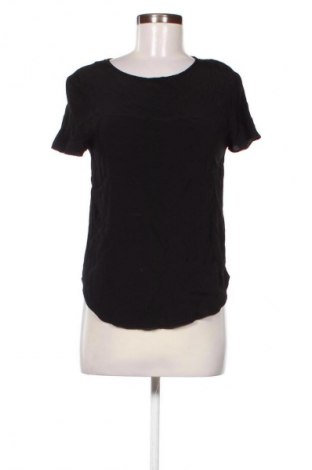 Дамска блуза H&M, Размер M, Цвят Черен, Цена 19,04 лв.