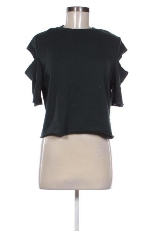 Dámska blúza H&M Divided, Veľkosť L, Farba Zelená, Cena  14,95 €