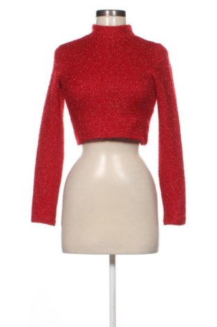 Γυναικεία μπλούζα H&M Divided, Μέγεθος XS, Χρώμα Κόκκινο, Τιμή 17,99 €