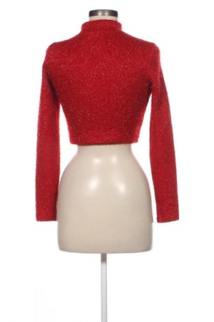 Γυναικεία μπλούζα H&M Divided, Μέγεθος XS, Χρώμα Κόκκινο, Τιμή 17,99 €