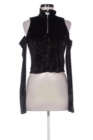 Damen Shirt H&M Divided, Größe L, Farbe Schwarz, Preis 7,99 €