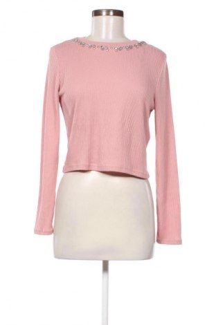 Dámská halenka H&M Divided, Velikost L, Barva Popelavě růžová, Cena  241,00 Kč