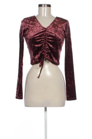 Dámská halenka H&M Divided, Velikost S, Barva Červená, Cena  249,00 Kč