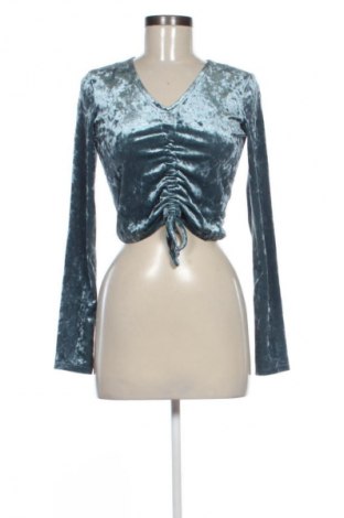 Дамска блуза H&M Divided, Размер S, Цвят Син, Цена 17,99 лв.