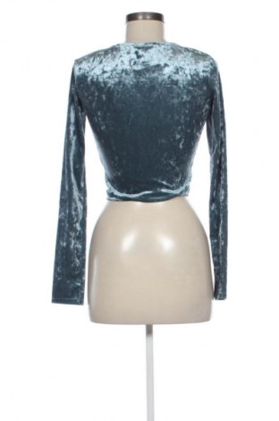 Дамска блуза H&M Divided, Размер S, Цвят Син, Цена 17,99 лв.