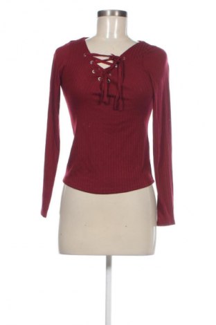 Γυναικεία μπλούζα H&M Divided, Μέγεθος S, Χρώμα Κόκκινο, Τιμή 8,99 €