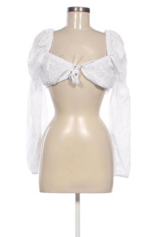 Női blúz H&M Divided, Méret M, Szín Fehér, Ár 3 219 Ft