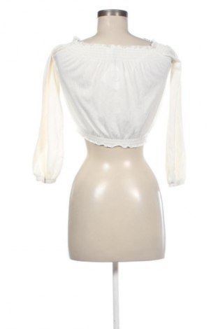 Дамска блуза H&M Divided, Размер XS, Цвят Бял, Цена 11,99 лв.