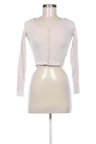 Damen Shirt H&M Divided, Größe XS, Farbe Beige, Preis 9,99 €