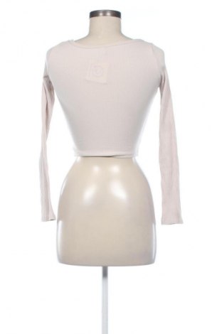 Damen Shirt H&M Divided, Größe XS, Farbe Beige, Preis 9,99 €