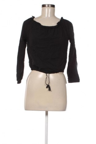 Dámska blúza H&M Divided, Veľkosť S, Farba Čierna, Cena  5,95 €