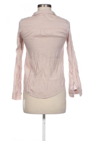 Damen Shirt H&M Divided, Größe XXS, Farbe Aschrosa, Preis 8,99 €