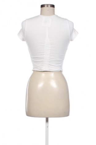 Damen Shirt H&M Divided, Größe XS, Farbe Weiß, Preis 9,99 €