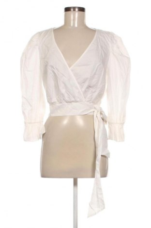 Bluză de femei H&M Divided, Mărime M, Culoare Alb, Preț 39,99 Lei