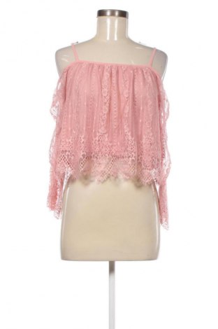 Damen Shirt H&M Divided, Größe XS, Farbe Rosa, Preis 6,99 €