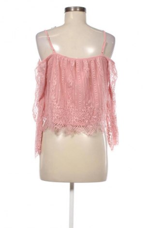 Damen Shirt H&M Divided, Größe XS, Farbe Rosa, Preis 6,99 €