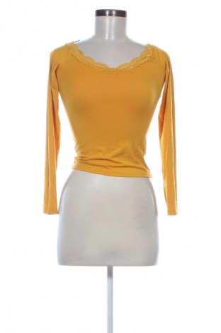 Damen Shirt H&M Divided, Größe XS, Farbe Gelb, Preis 14,99 €