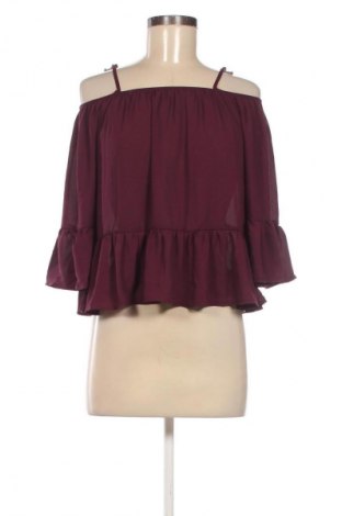 Damen Shirt H&M Divided, Größe XXS, Farbe Rot, Preis 8,99 €