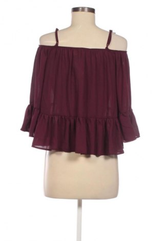 Damen Shirt H&M Divided, Größe XXS, Farbe Rot, Preis 8,99 €