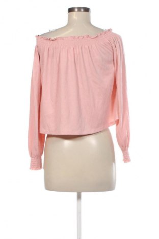 Дамска блуза H&M Divided, Размер M, Цвят Розов, Цена 9,99 лв.