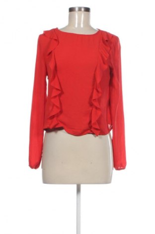 Dámska blúza H&M Divided, Veľkosť S, Farba Červená, Cena  5,95 €