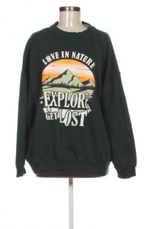 Damen Shirt H&M Divided, Größe L, Farbe Grün, Preis 19,95 €