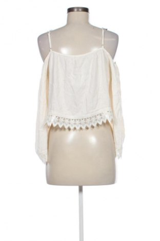 Damen Shirt H&M Divided, Größe XS, Farbe Ecru, Preis 9,72 €