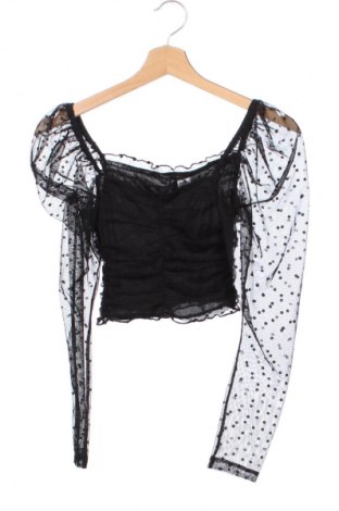 Női blúz H&M Divided, Méret XXS, Szín Fekete, Ár 2 529 Ft