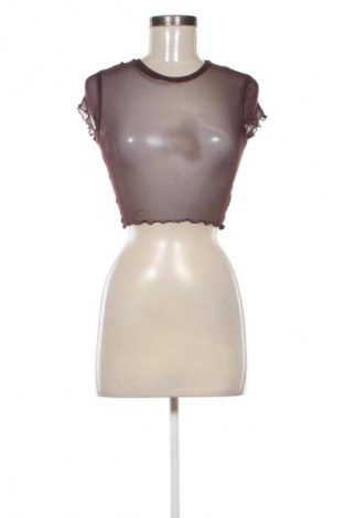 Дамска блуза H&M Divided, Размер XS, Цвят Кафяв, Цена 19,00 лв.