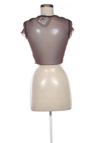 Дамска блуза H&M Divided, Размер XS, Цвят Кафяв, Цена 19,00 лв.