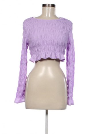 Damen Shirt H&M Divided, Größe S, Farbe Lila, Preis € 6,99