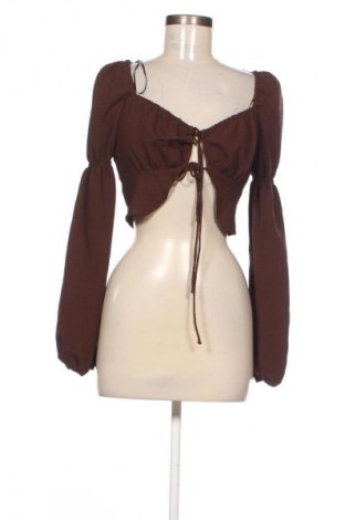 Damen Shirt H&M Divided, Größe M, Farbe Braun, Preis 9,72 €