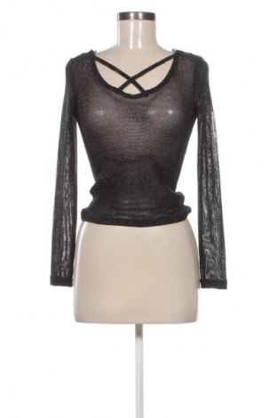 Bluzka damska H&M Divided, Rozmiar XS, Kolor Czarny, Cena 22,99 zł