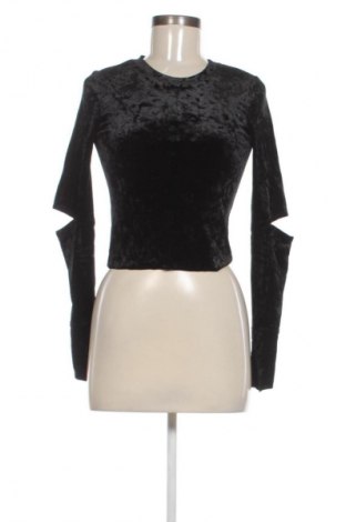 Damen Shirt H&M Divided, Größe S, Farbe Schwarz, Preis 9,72 €