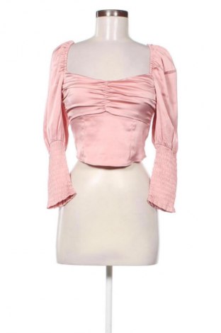 Damen Shirt H&M Divided, Größe S, Farbe Aschrosa, Preis 9,72 €