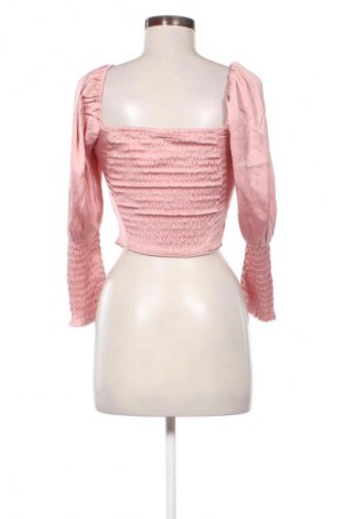 Damen Shirt H&M Divided, Größe S, Farbe Aschrosa, Preis 9,72 €