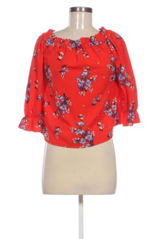 Дамска блуза H&M Divided, Размер M, Цвят Многоцветен, Цена 4,60 €