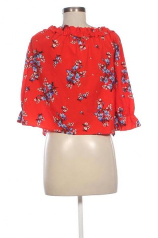 Дамска блуза H&M Divided, Размер M, Цвят Многоцветен, Цена 4,60 €