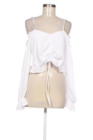 Γυναικεία μπλούζα H&M Divided, Μέγεθος 3XL, Χρώμα Λευκό, Τιμή 9,72 €