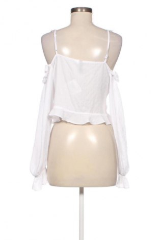 Γυναικεία μπλούζα H&M Divided, Μέγεθος 3XL, Χρώμα Λευκό, Τιμή 9,72 €