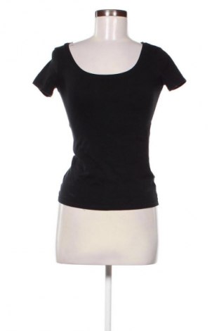 Damen Shirt H&M Divided, Größe XS, Farbe Schwarz, Preis 6,64 €