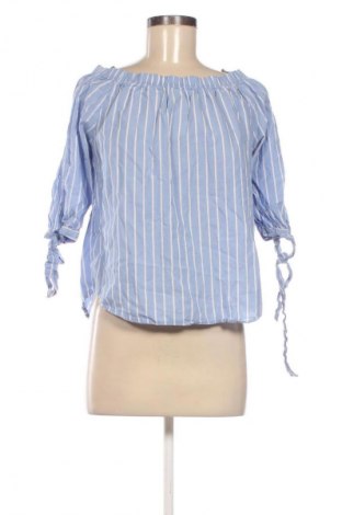 Dámská halenka H&M L.O.G.G., Velikost S, Barva Modrá, Cena  249,00 Kč