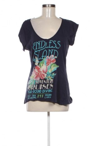 Damen Shirt H&M L.O.G.G., Größe XL, Farbe Blau, Preis € 8,99