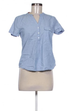 Дамска блуза H&M L.O.G.G., Размер S, Цвят Син, Цена 19,00 лв.