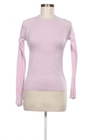 Bluzka damska H&M Sport, Rozmiar S, Kolor Fioletowy, Cena 52,87 zł