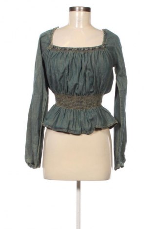 Dámská halenka Hennes, Velikost M, Barva Modrá, Cena  139,00 Kč