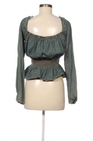 Dámská halenka Hennes, Velikost M, Barva Modrá, Cena  139,00 Kč