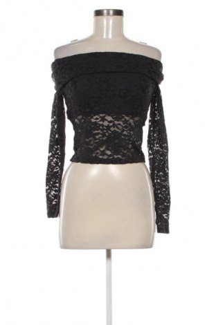 Γυναικεία μπλούζα Hollister, Μέγεθος S, Χρώμα Μαύρο, Τιμή 38,99 €