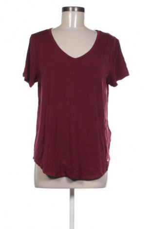 Damen Shirt Hollister, Größe L, Farbe Rot, Preis € 32,99
